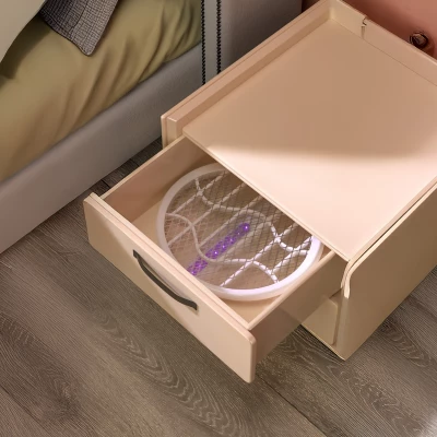 Teesa TSA0215 Elektrický lapač hmyzu 3 v 1, 1200 mAh, UV, bílá