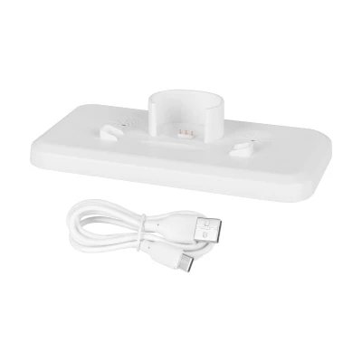 Teesa TSA0215 Elektrický lapač hmyzu 3 v 1, 1200 mAh, UV, bílá