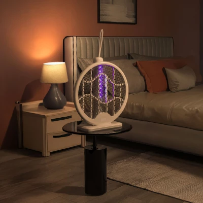 Teesa TSA0215 Elektrický lapač hmyzu 3 v 1, 1200 mAh, UV, bílá