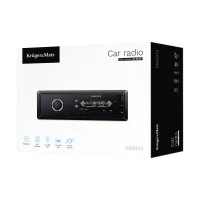 Autorádio Kruger&Matz KM2013 s Bluetooth, DIN, USB, AUX, Jack 3,5 mm