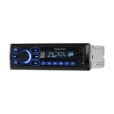 Autorádio Kruger&Matz KM2013 s Bluetooth, DIN, USB, AUX, Jack 3,5 mm