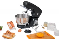 Teesa TSA3545-B Kuchyňský robot Easy Cook Single White 5,5 L, 1400 W, černý