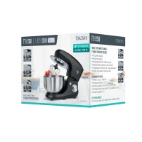 Teesa TSA3545-B Kuchyňský robot Easy Cook Single White 5,5 L, 1400 W, černý
