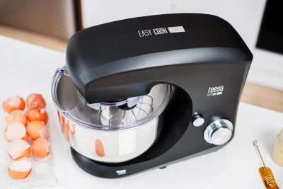 Teesa TSA3545-B Kuchyňský robot Easy Cook Single White 5,5 L, 1400 W, černý