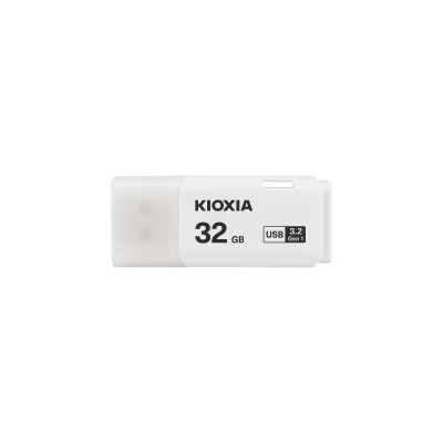 KIOXIA Flash disk Hayabusa USB 3.2, 32 GB, bílá