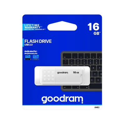 Goodram Flash disk, USB 2.0 16 GB, černý