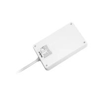 Rebel Prodlužovací kabel s vypínačem 7 zásuvek, 1,5m, bílý 