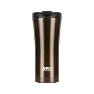 Teesa TSA0008 Termohrnček 500 ml, tmavohnedý