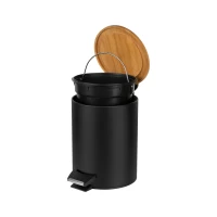 Teesa TSA0402 Odpadkový koš 3L, černý