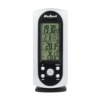 Rebel URZ3255-1 Bezdrátová meteorologická stanice s venkovním čidlem