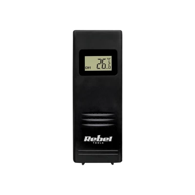 Rebel URZ3255-1 Bezdrátová meteorologická stanice s venkovním čidlem