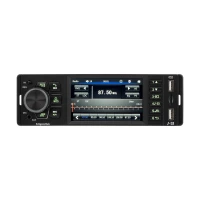 Kruger&Matz KM2015 Autorádio Bluetooth 5.1, DIN, USB, AUX, Jack 3,5 mm