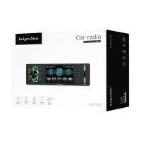 Kruger&Matz KM2015 Autorádio Bluetooth 5.1, DIN, USB, AUX, Jack 3,5 mm