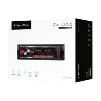 Kruger&Matz KM2011 Autorádio Bluetooth, DIN, USB, AUX, Jack 3,5 mm