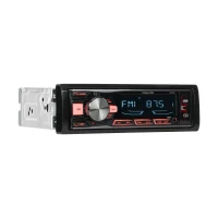 Kruger&Matz KM2011 Autorádio Bluetooth, DIN, USB, AUX, Jack 3,5 mm