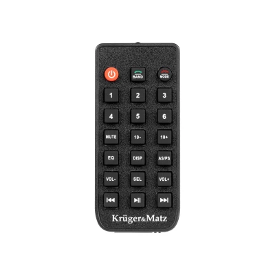Kruger&Matz KM2011 Autorádio Bluetooth, DIN, USB, AUX, Jack 3,5 mm