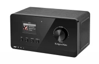 Kruger&Matz KM0816 Prenosné rádio, Wi-Fi, FM, DAB+, čierne