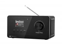 Kruger&Matz KM0816 Prenosné rádio, Wi-Fi, FM, DAB+, čierne