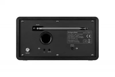 Kruger&Matz KM0816 Prenosné rádio, Wi-Fi, FM, DAB+, čierne