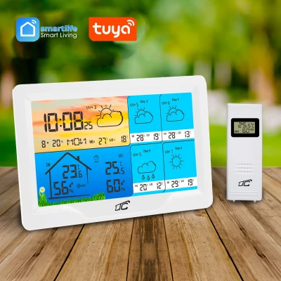 LTC URZ3511LX Meteorologická stanice SMART s barevným displejem TYUA 