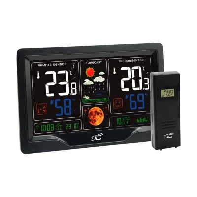 LTC URZ3510LX Meteorologická stanice s barevným displejem černá