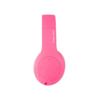 Kruger&Matz KM0657 Bezdrátová dětská sluchátka, Street Kids, Bluetooth: 5.3, 400 mAh, růžová