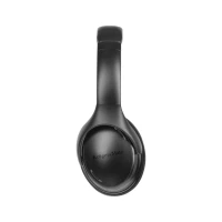 Kruger&Matz KM0663 Bezdrátová sluchátka F3A s ANC, Bluetooth 5, 500 mAh, černá