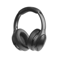 Kruger&Matz KM0663 Bezdrátová sluchátka F3A s ANC, Bluetooth 5, 500 mAh, černá