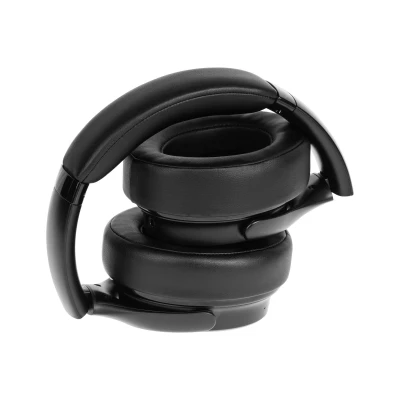 Kruger&Matz KM0663 Bezdrátová sluchátka F3A s ANC, Bluetooth 5, 500 mAh, černá