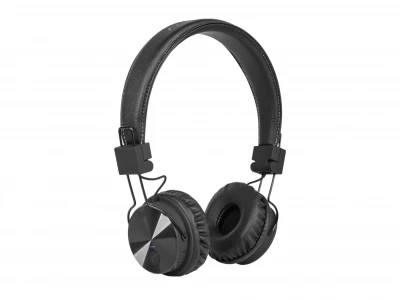 Kruger&Matz KM0624 Bezdrátová sluchátka, Wave, Bluetooth: 5.0, 220 mAh, černé
