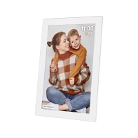 Kruger&Matz KM1100W Digitální fotorámeček Frameo WiFi, 10,1 palců, bílý