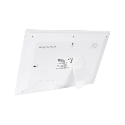 Kruger&Matz KM1100W Digitální fotorámeček Frameo WiFi, 10,1 palců, bílý