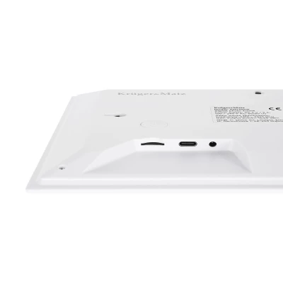 Kruger&Matz KM1100W Digitální fotorámeček Frameo WiFi, 10,1 palců, bílý