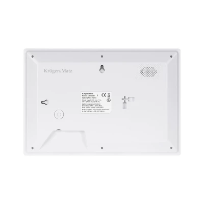 Kruger&Matz KM1100W Digitální fotorámeček Frameo WiFi, 10,1 palců, bílý