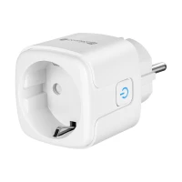 Kruger&Matz KM2202-W Inteligentná zásuvka Connect P4 WiFi Tuya, biela