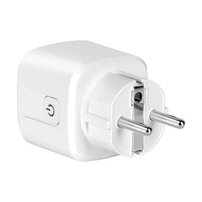 Kruger&Matz KM2202-W Inteligentná zásuvka Connect P4 WiFi Tuya, biela