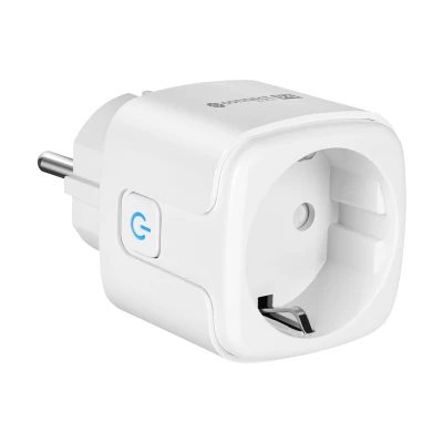 Kruger&Matz KM2202-W Inteligentná zásuvka Connect P4 WiFi Tuya, biela