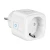 Kruger&Matz KM2202-W Inteligentná zásuvka Connect P4 WiFi Tuya, biela