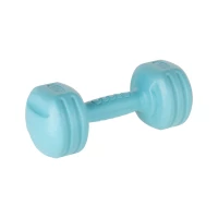 Rebel RBA-2307 Fitness činky jednoručky 2 x 2 kg, světle modré 