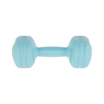 Rebel RBA-2307 Fitness činky jednoručky 2 x 2 kg, světle modré 