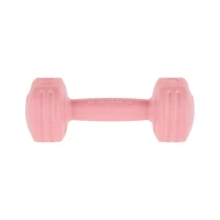 Rebel RBA-2305 Fitness činky jednoručky 2 x 1 kg, světle růžové