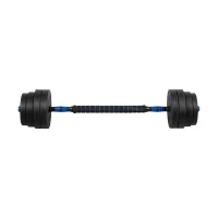 Rebel RBA-2301 Nastavitelné činky s konektorem 2 x 15 kg, černomodré