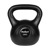Rebel RBA-2322 Kettlebell Active 24 kg, černý
