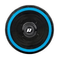 Rebel RBA-3060 Posilovací kolečko s podložkou AB Wheel AB-1, černomodré