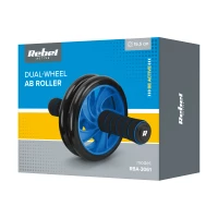 Rebel RBA-3061 AB Wheel AB-2, čierna a modrá
