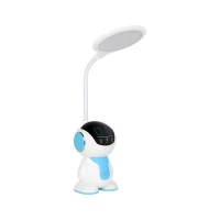 Rebel KOM1017 Stolní LED lampa s nastavitelným ramenem Robot