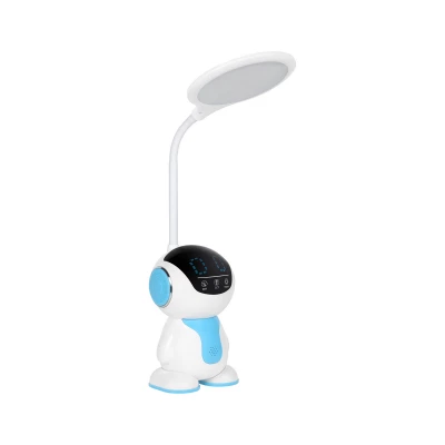 Rebel KOM1017 Stolní LED lampa s nastavitelným ramenem Robot