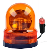 Kemot URZ0071 Maják výstražný s magnetem 24V, oranžový