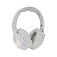 Kruger&Matz KM0672-G Bezdrôtové slúchadlá F2, Bluetooth 5.3, 400 mAh, sivé