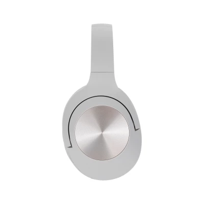 Kruger&Matz KM0672-G Bezdrôtové slúchadlá F2, Bluetooth 5.3, 400 mAh, sivé